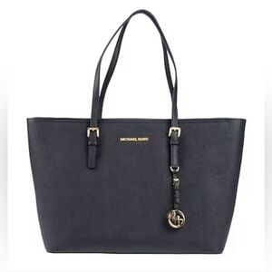 Michael Kors Black Saffiano Leather Tote